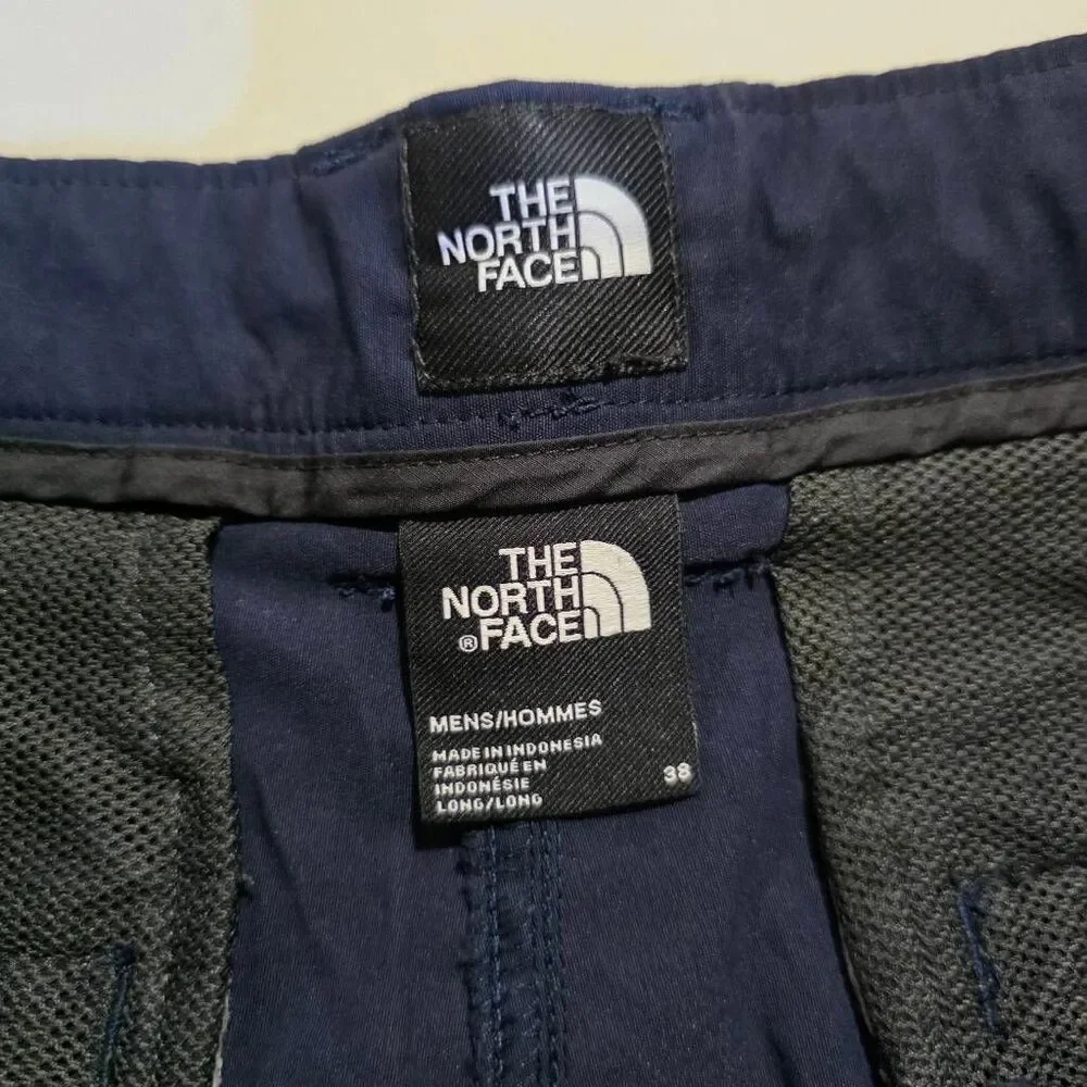 The North Face Men's Navy Hiking Shorts Size 38